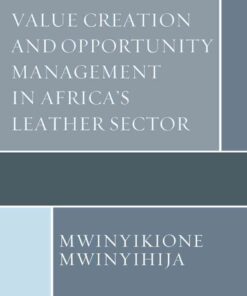 Value Creation and Opportunity Management in Africa's Leather Sector eBook