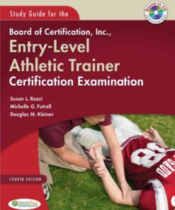 Study Guide for the Board of Certification, Inc., Entry-Level Athletic Trainer Certification Examination, 4th Edition eBook