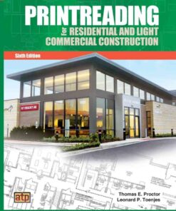 Printreading for Residential and Light Commercial Construction, 6th Edition eBook