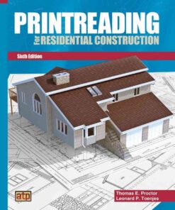 Printreading for Residential Construction, 6th Edition eBook