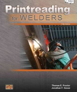 Printreading for Welders, 5th Edition eBook
