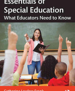 Essentials of Special Education: What Educators Need to Know, 1st Edition eBook