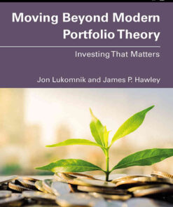 Moving Beyond Modern Portfolio Theory: Investing That Matters eBook