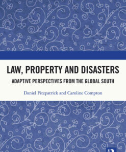 Law, Property and Disasters: Adaptive Perspectives from the Global South, 1st Edition eBook
