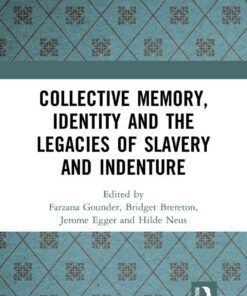 Collective Memory, Identity and the Legacies of Slavery and Indenture, 1st Edition eBook