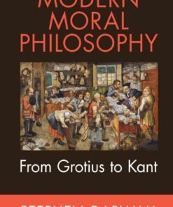 Modern Moral Philosophy: From Grotius to Kant eBook