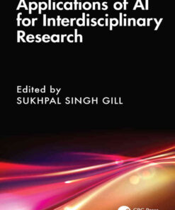 Applications of AI for Interdisciplinary Research, 1st Edition eBook