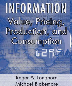 Geographic Information: Value, Pricing, Production, and Consumption, 1st Edition eBook