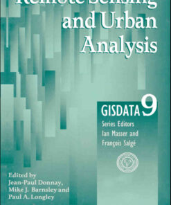 Remote Sensing and Urban Analysis: GISDATA 9, 1st Edition eBook
