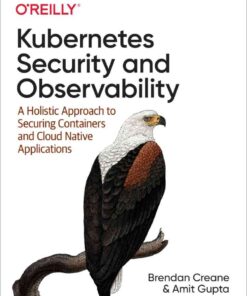 Kubernetes Security and Observability: A Holistic Approach to Securing Containers and Cloud Native Applications, 1st Edition eBook