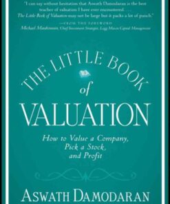 The Little Book of Valuation: How to Value a Company, Pick a Stock and Profit eBook