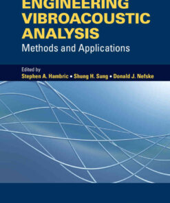Engineering Vibroacoustic Analysis: Methods and Applications: Methods and Applications, 1st Edition eBook