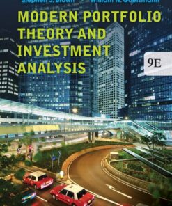 Modern Portfolio Theory and Investment Analysis eBook