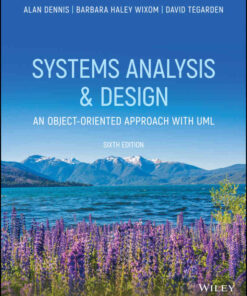 Systems Analysis and Design: An Object-Oriented Approach with UML, 6th Edition eBook