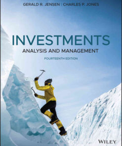Investments: Analysis and Management, 14th Edition eBook