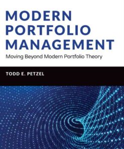Modern Portfolio Management: Moving Beyond Modern Portfolio Theory eBook