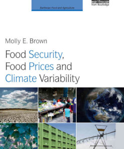 Food Security, Food Prices and Climate Variability, 1st Edition eBook