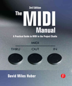 The MIDI Manual: A Practical Guide to MIDI in the Project Studio eBook