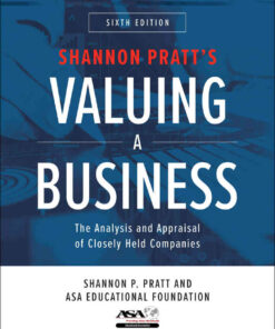 Valuing a Business: The Analysis and Appraisal of Closely Held Companies eBook