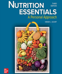 Nutrition Essentials: A Personal Approach, 3rd Edition eBook