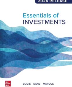 Essentials of Investments: 2024 Release eBook