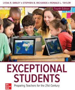 Exceptional Students: Preparing Teachers for the 21st Century, 4th Edition eBook
