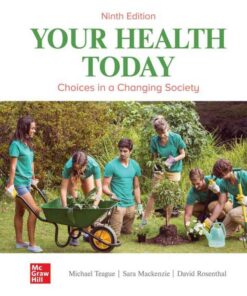 Your Health Today: Choices in a Changing Society, 9th Edition eBook
