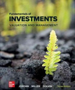 Fundamentals of Investments: Valuation and Management  eBook