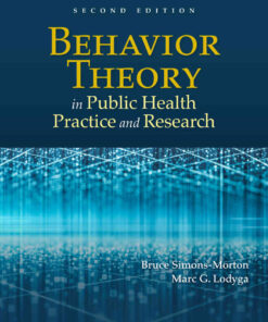 Behavior Theory in Public Health Practice and Research, 2nd Edition eBook