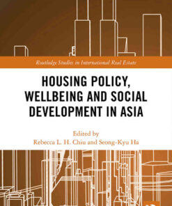 Housing Policy, Wellbeing and Social Development in Asia, 1st Edition eBook