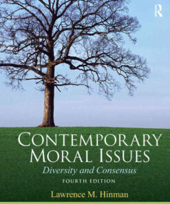 Contemporary Moral Issues: Diversity and Consensus, 4th Edition eBook