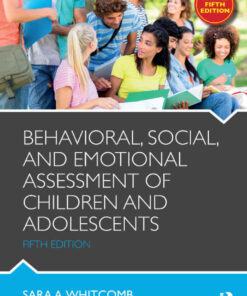 Behavioral, Social, and Emotional Assessment of Children and Adolescents, 5th Edition eBook