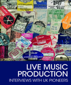 Live Music Production: Interviews with UK Pioneers eBook