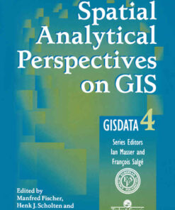 Spatial Analytical Perspectives on GIS, 1st Edition eBook