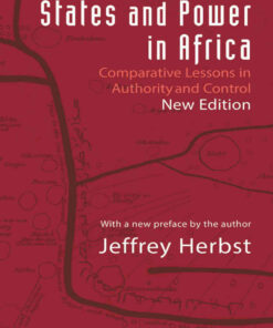 States and Power in Africa: Comparative Lessons in  eBook