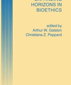 Expanding Horizons in Bioethics, 1st Edition eBook