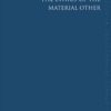 Levinas, Adorno, and the Ethics of the Material Other eBook