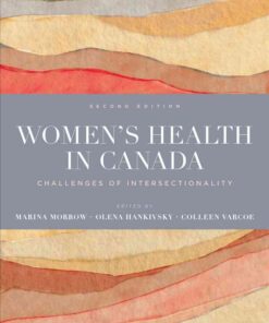 Women’s Health in Canada: Challenges of Intersectionality, 2nd Edition eBook
