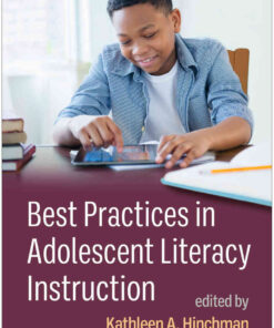 Best Practices in Adolescent Literacy Instruction, 3rd Edition eBook
