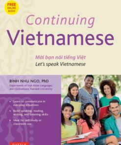 Continuing Vietnamese: Let's Speak Vietnamese (Audio downloads Included) eBook