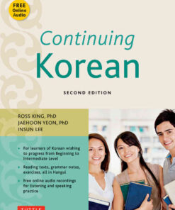 Continuing Korean: (Online Audio Included) eBook