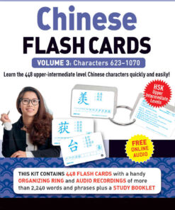 Chinese Flash Cards Volume 3: HSK Upper Intermediate Level (Downloadable Audio Included) eBook