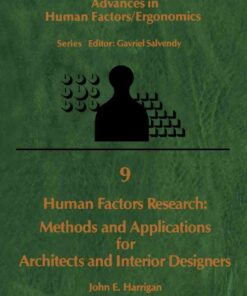 Human Factors Research: Methods and Applications for Architects and Interior Designers eBook
