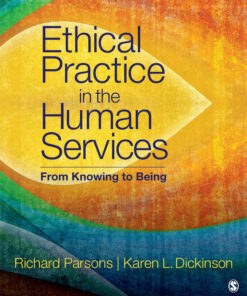 Ethical Practice in the Human Services: From Knowing to Being, 1st Edition eBook