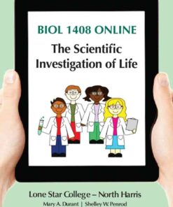 BIOL 1408 ONLINE: The Scientific Investigation of Life, 9th Edition eBook