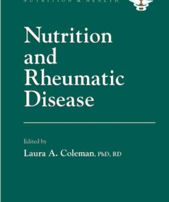 Nutrition and Rheumatic Disease, 1st Edition eBook