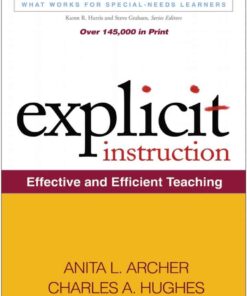Explicit Instruction: Effective and Efficient Teaching eBook