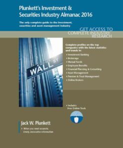 Plunkett's Investment & Securities Industry Almanac 2016 eBook