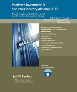 Plunkett's Investment & Securities Industry Almanac 2017 eBook