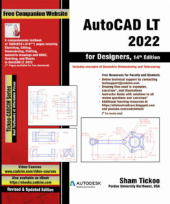AutoCAD LT 2022 for Designers, 14th Edition eBook